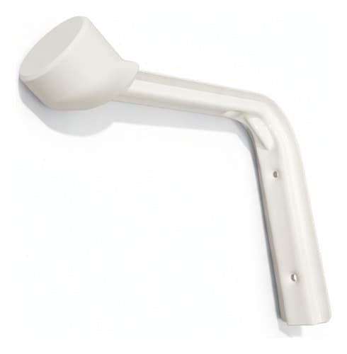 Mensula Soporte Caño Mástil Techo Pared Antena Starlink Mini Blanco - Miniatura 3