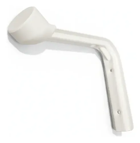 Mensula Soporte Caño Mástil Techo Pared Antena Starlink Mini Blanco - Miniatura 3