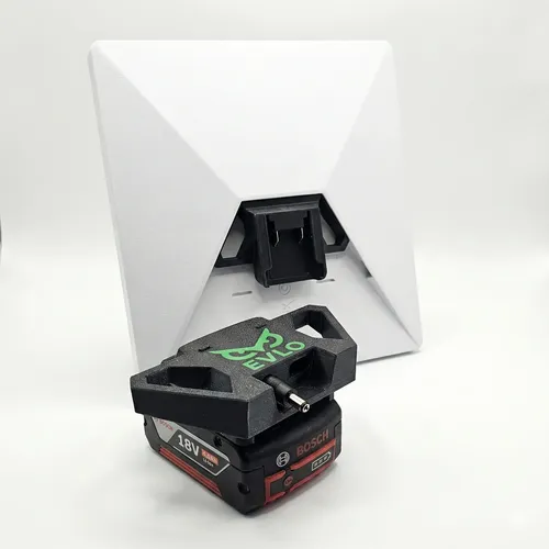 Conector Starlink Evlo Powerbank Para Bosch Y Makita - Miniatura 4