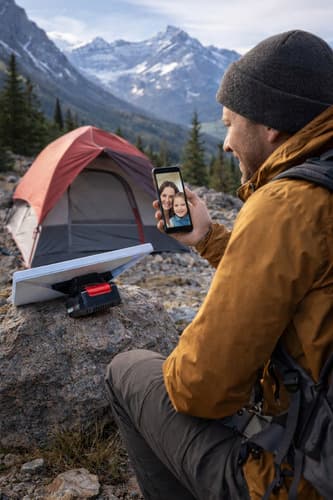 Batería Powerbank Starlink Mini Estación De Energía Portátil - Miniatura 2