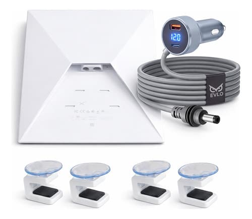 Starlink Mini Itinerante Soporte 4x4 Motorhome  Cable 12/24v - Miniatura 7