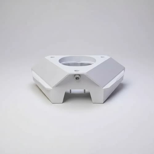 Base Adaptador Caño Mástil Starlink Mini Original Aluminio - Miniatura 3