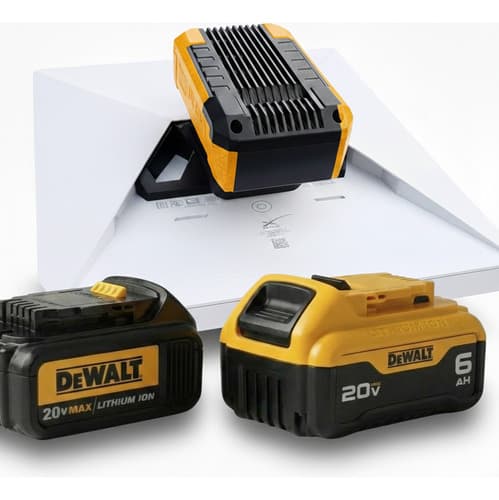 Conector Starlink Evlo Powerbank Para Batería Dewalt