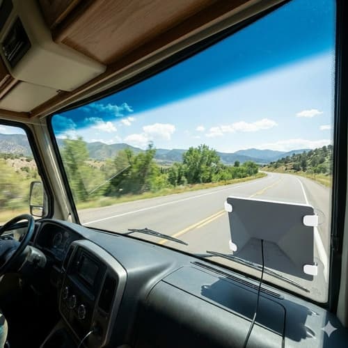 Soporte Starlink Evlo Vidrio Auto Ventosa Sopapa Parabrisa - Miniatura 9