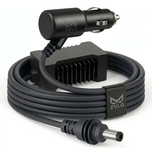 Cable Adaptador Auto Toma 12/24v Starlink Mini Evlo Gris