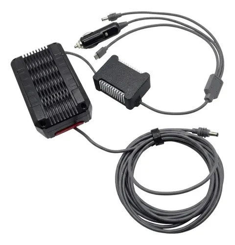 Conector Starlink Mini 12v Usb Solar Ups Powerbank Bateria Negro - Miniatura 3