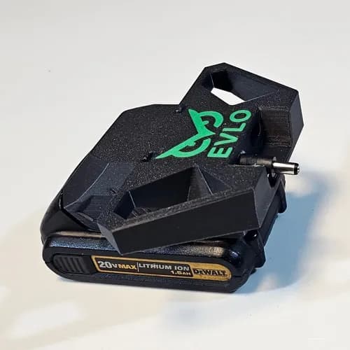 Conector Starlink Evlo Powerbank Para Batería Dewalt - Miniatura 3