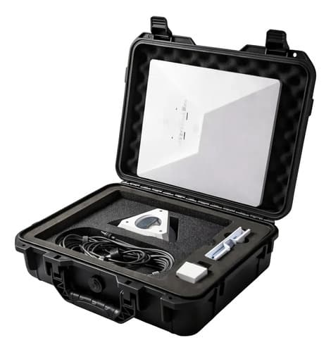 Maletín Valija Starlink Rígido Estanco Pelican Hardcase Case Negro