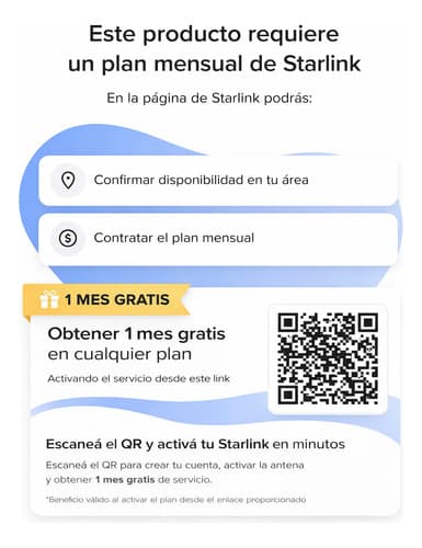 Kit Starlink + Maletín Valija + Cable Auto + Soporte Ventosa - Miniatura 3