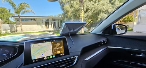 Soporte Starlink Evlo Vidrio Auto Ventosa Sopapa Parabrisa - Miniatura 8