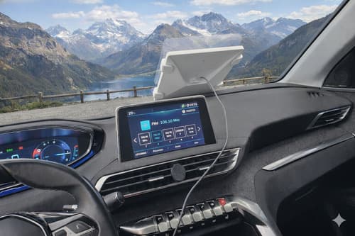 Soporte Para Starlink Mini Auto Camioneta 4x4 Ventosa Sopapa - Miniatura 12