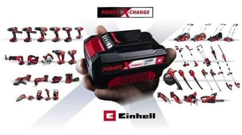 Cargador Bateria Einhell 18v Litio X-change - Miniatura 3