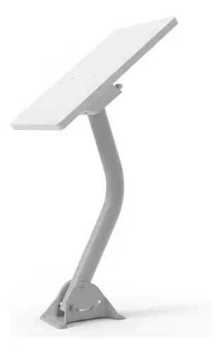 Soporte Mastil Antena Starlink Mini Techo Y Mensula Pared Blanco/gris - Miniatura 7