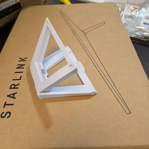 Soporte Pie Base Original Para Starlink Standard V4 - Miniatura 6