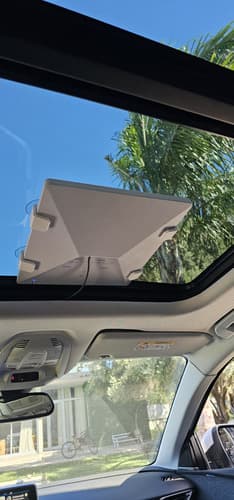 Soporte Para Starlink Mini Auto Camioneta 4x4 Ventosa Sopapa - Miniatura 3