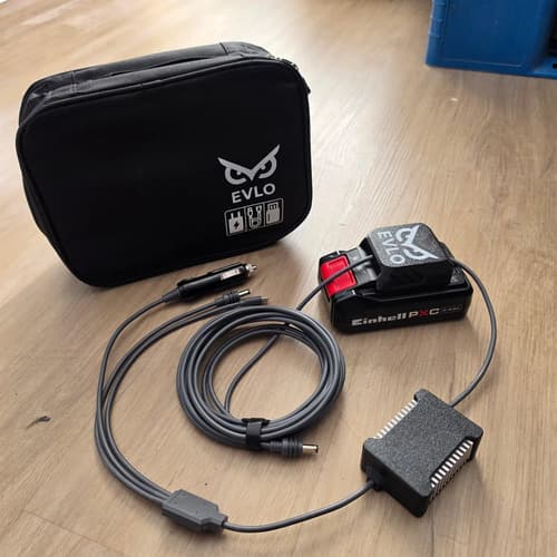 Conector Starlink Mini 12v Usb Solar Ups Powerbank Bateria Negro - Miniatura 2