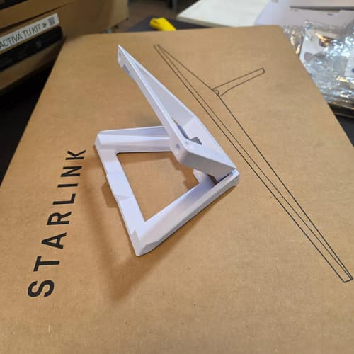 Soporte Pie Base Original Para Starlink Standard V4 - Miniatura 5