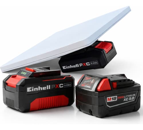Conector Starlink Evlo Powerbank Para Einhell Y Milwaukee