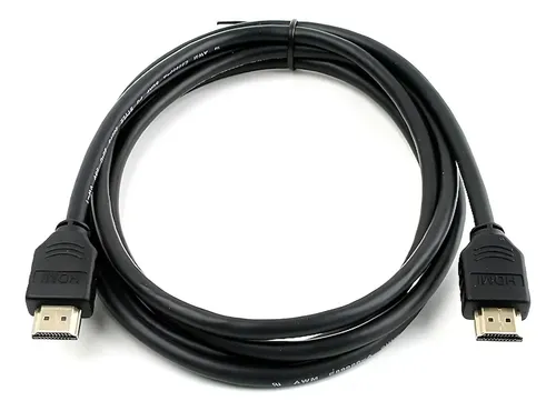 Cable Hdmi Tv Proyector Pc Play Station 1.6m - Miniatura 3
