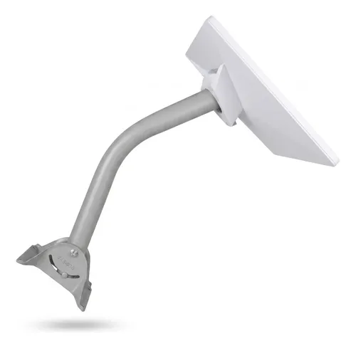 Soporte Mastil Antena Starlink Mini Techo Y Mensula Pared Blanco/gris