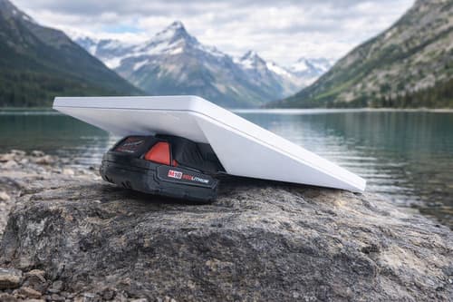 Conector Starlink Evlo Powerbank Para Einhell Y Milwaukee - Miniatura 4