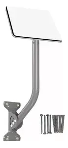 Soporte Mastil Antena Starlink Mini Techo Y Mensula Pared Blanco/gris - Miniatura 6