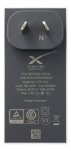 Fuente Transformador Starlink Mini Original - Miniatura 2