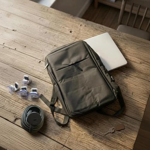 Kit Starlink + Mochila + Cable 12v 5m + Ventosas - Miniatura 3