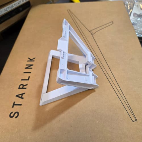 Soporte Pie Base Original Para Starlink Standard V4 - Miniatura 7
