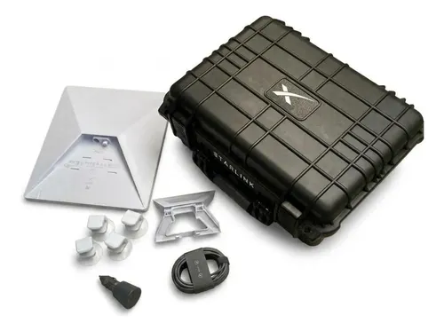 Kit Completo Starlink Mini Soportes Cable 12v Estuche Rígido - Miniatura 3