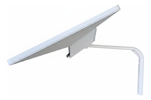 Mensula Soporte Caño Mástil Techo Pared Antena Starlink Mini Blanco - Miniatura 4