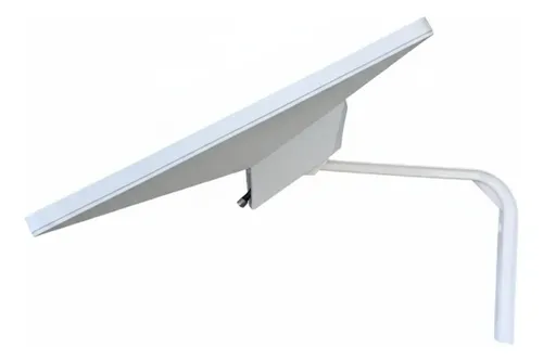 Mensula Soporte Caño Mástil Techo Pared Antena Starlink Mini Blanco - Miniatura 4