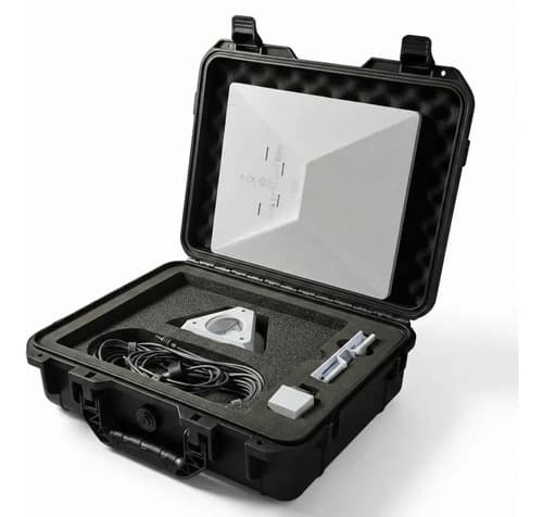 Maletín Valija Starlink Rígido Estanco Pelican Hardcase Case Negro - Miniatura 8