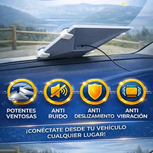 Kit Starlink + Mochila Valija + Cable Auto + Soporte Ventosa - Miniatura 5