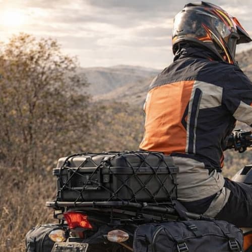 Kit Starlink + Maletín Valija + Cable Auto + Soporte Ventosa - Miniatura 7