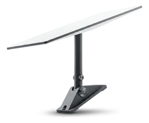 Soporte Original Giratorio Metalico Pivot Starlink V4 Gen 3 Gris Oscuro - Miniatura 2