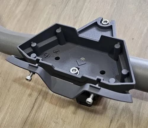Soporte Portaequipaje Y Barra Jaula Antivuelco Starlink Mini Gris Oscuro - Miniatura 9