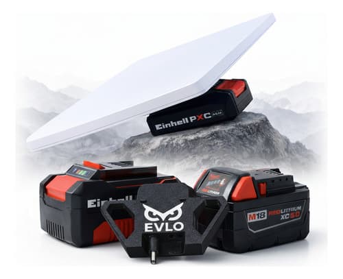 Conector Starlink Evlo Powerbank Para Einhell Y Milwaukee - Miniatura 5