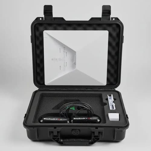 Maletín Valija Starlink Rígido Estanco Pelican Hardcase Case Negro - Miniatura 4