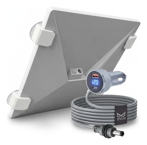 Starlink Mini Itinerante Soporte 4x4 Motorhome  Cable 12/24v