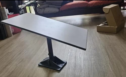 Soporte Giratorio Standard Pivot Starlink V4 Gen3 Gris Oscuro - Miniatura 5