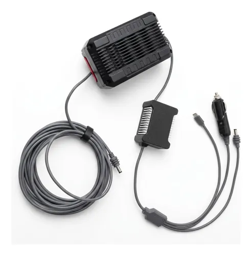 Conector Starlink Mini 12v Usb Solar Ups Powerbank Bateria Negro - Miniatura 4