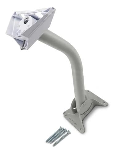 Soporte Mastil Antena Starlink Mini Techo Y Mensula Pared Blanco/gris - Miniatura 3