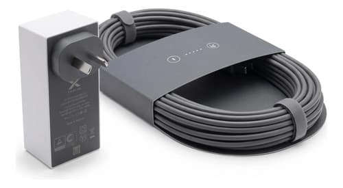 Fuente Transformador 220v Starlink Mini + Cable 15m Original