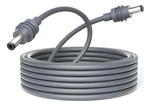 Cable De Corriente Dc Original Para Starlink Mini 15 Mts Gris Oscuro - Miniatura 2