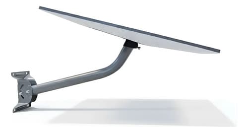 Caño Mensula Soporte Techo Pared Antena Starlink V4 Gen3