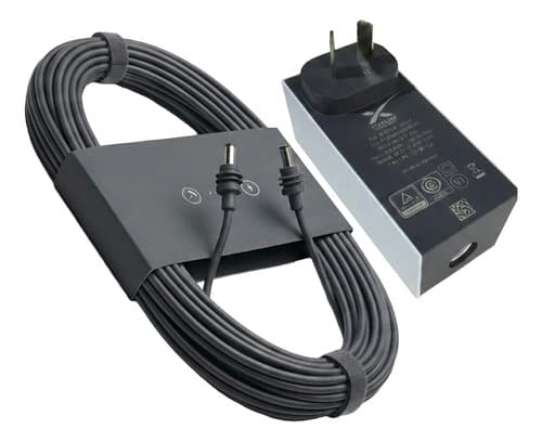 Fuente Transformador 220v Starlink Mini + Cable 15m Original