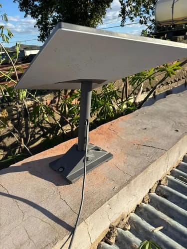 Soporte Giratorio Standard Pivot Starlink V4 Gen3 Gris Oscuro - Miniatura 11