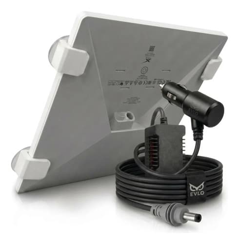Cable Adaptador Auto Toma 12/24v Starlink Mini Evlo Gris - Miniatura 4