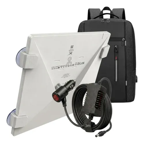 Kit Starlink + Mochila Valija + Cable Auto + Soporte Ventosa - Imagen 1